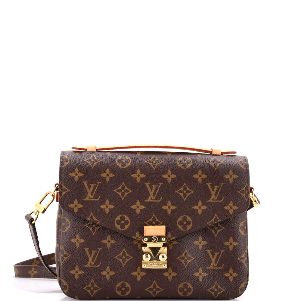 Louis Vuitton Pochette Metis Canvas #227893L24B